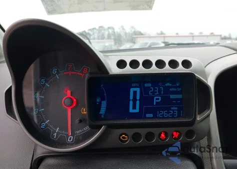 2016 Chevrolet Sonic Ls Auto z USA, uszkodzony, nr VIN 1G1JA5SH8G4103275